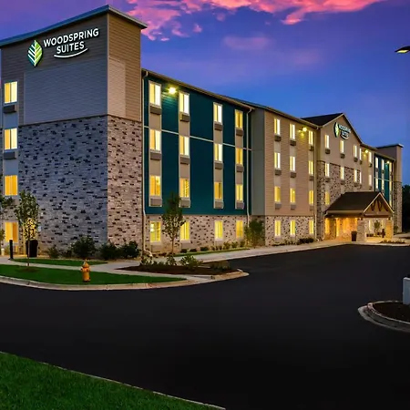 Woodspring Suites Chicago Darien Esterno foto